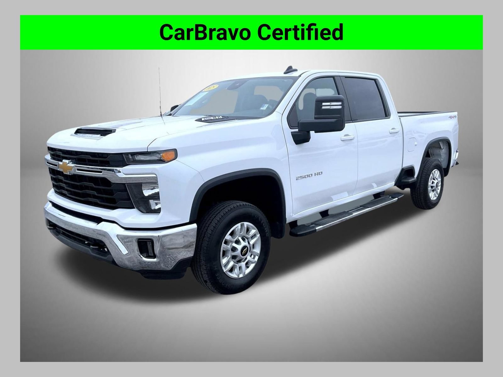 Certified 2025 Chevrolet Silverado 2500 LT w/ Convenience Package