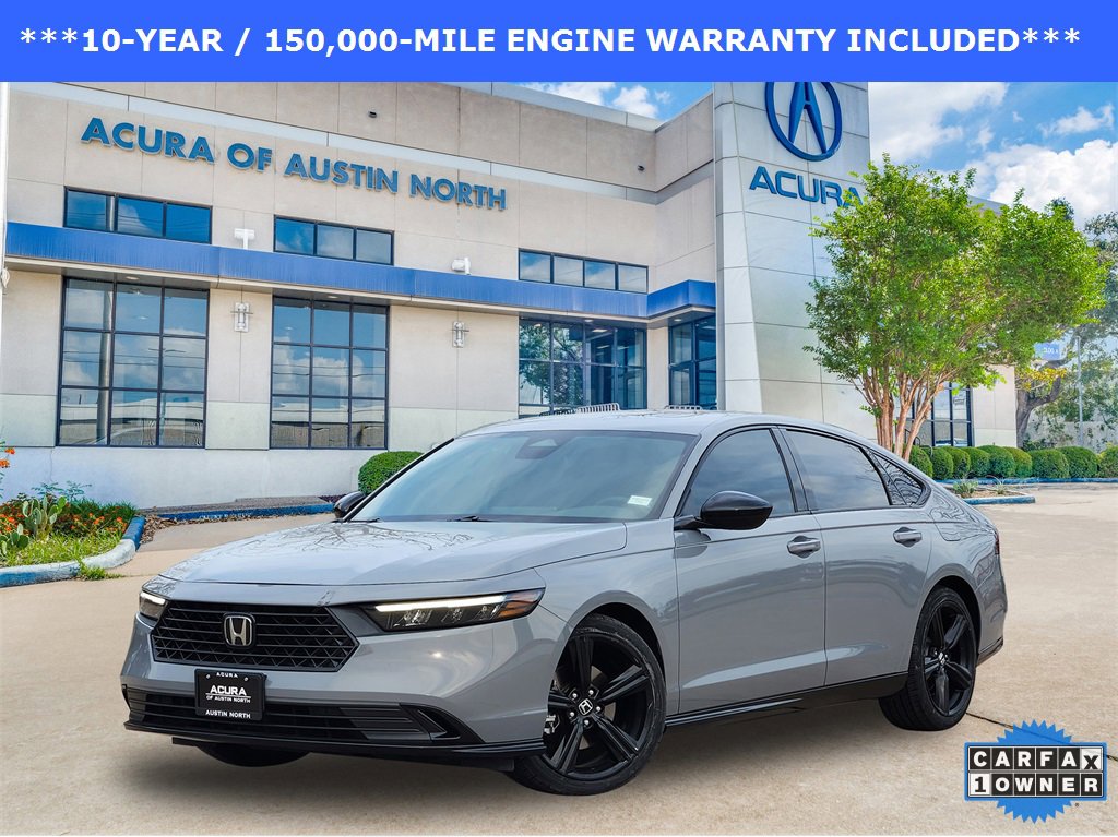 Used 2023 Honda Accord Sport image 1