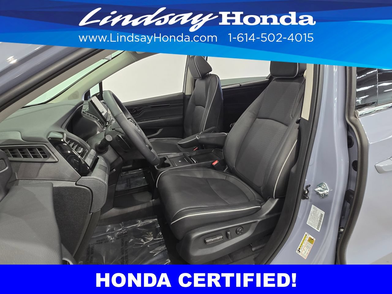 Certified 2026 Honda Odyssey Elite image 12
