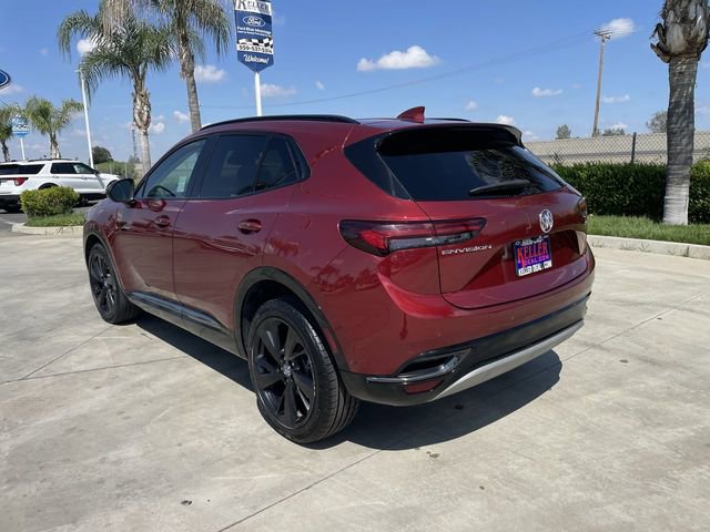 Used 2023 Buick Envision Essence w/ Sport Touring Package FWD image 6