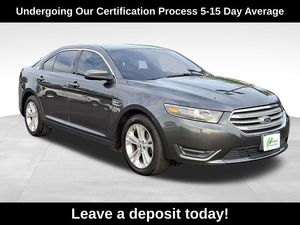 Used 2015 Ford Taurus SEL
