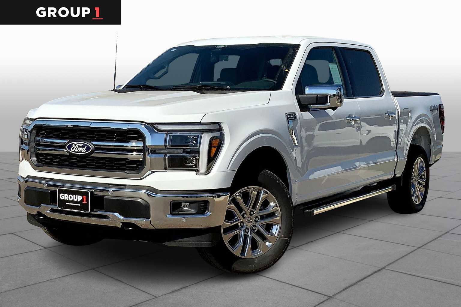 New 2025 Ford F150 Lariat w/ Equipment Group 501A Mid