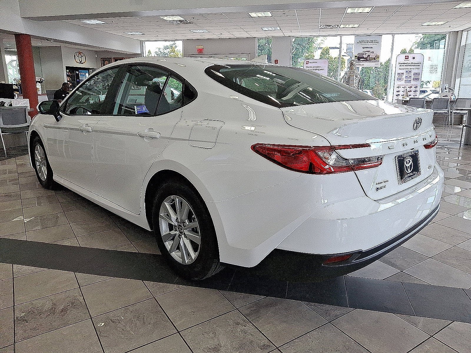 New 2026 Toyota Camry LE FWD image 3