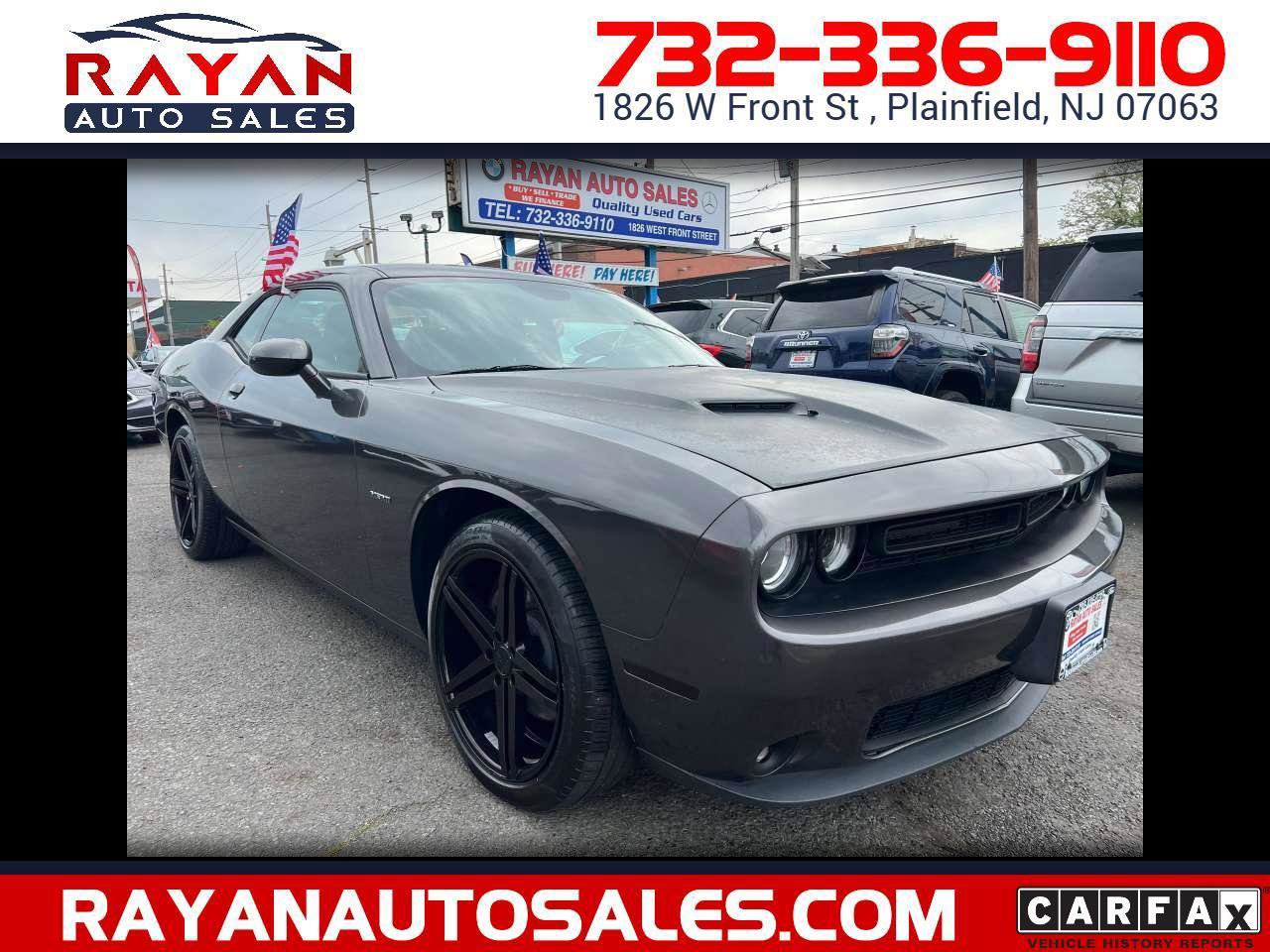 Used 2017 Dodge Challenger R/T