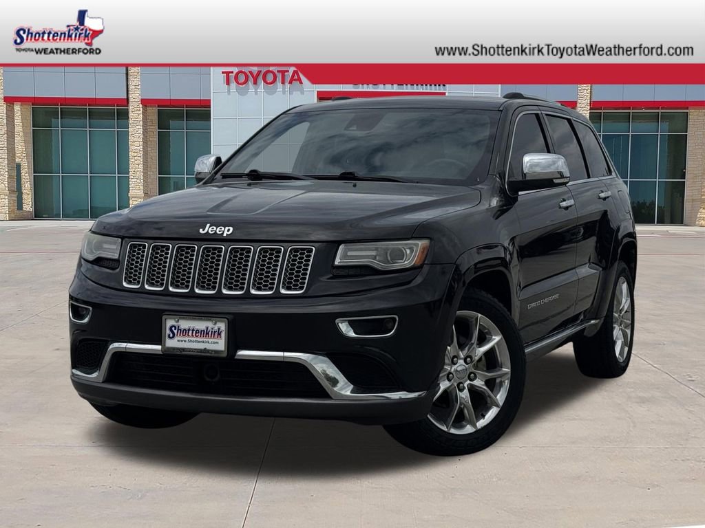 Used 2014 Jeep Grand Cherokee Summit image 1