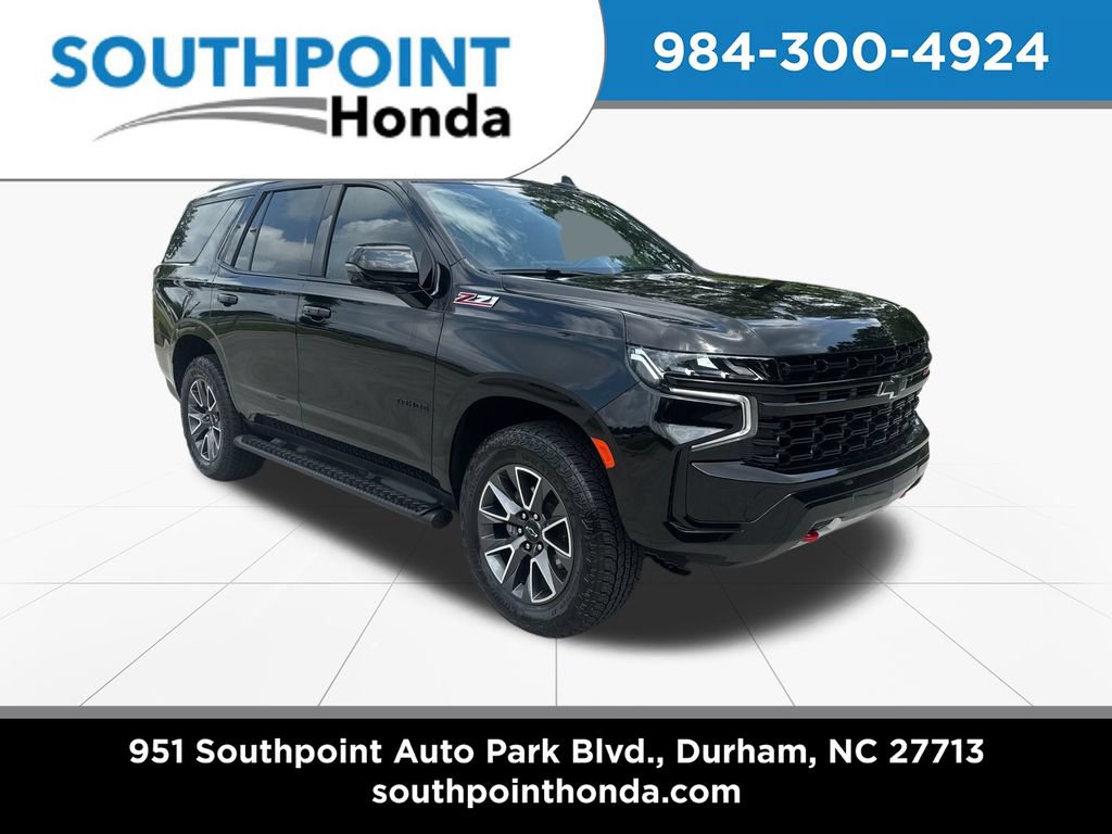 Used 2024 Chevrolet Tahoe Z71 w/ Luxury Package