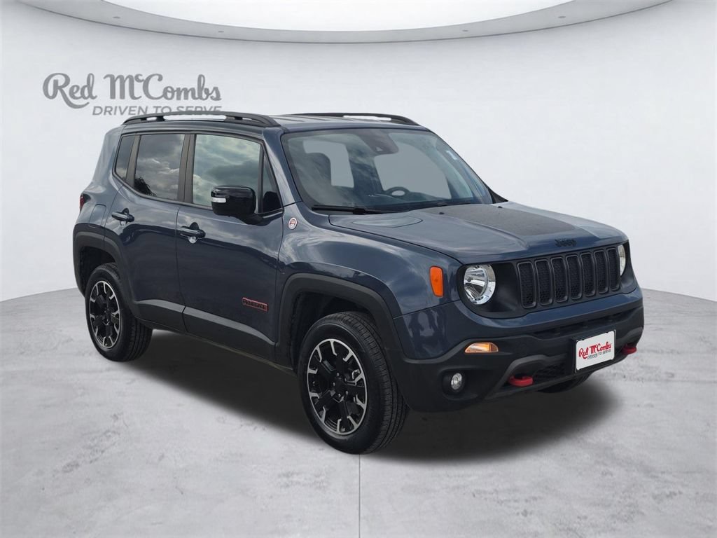 Used 2023 Jeep Renegade Trailhawk AWD/4WD image 8