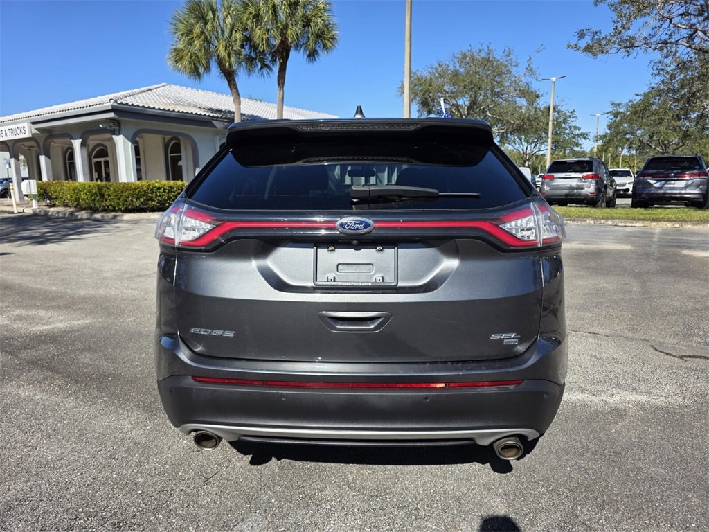 Used 2018 Ford Edge SEL w/ Equipment Group 201A image 5
