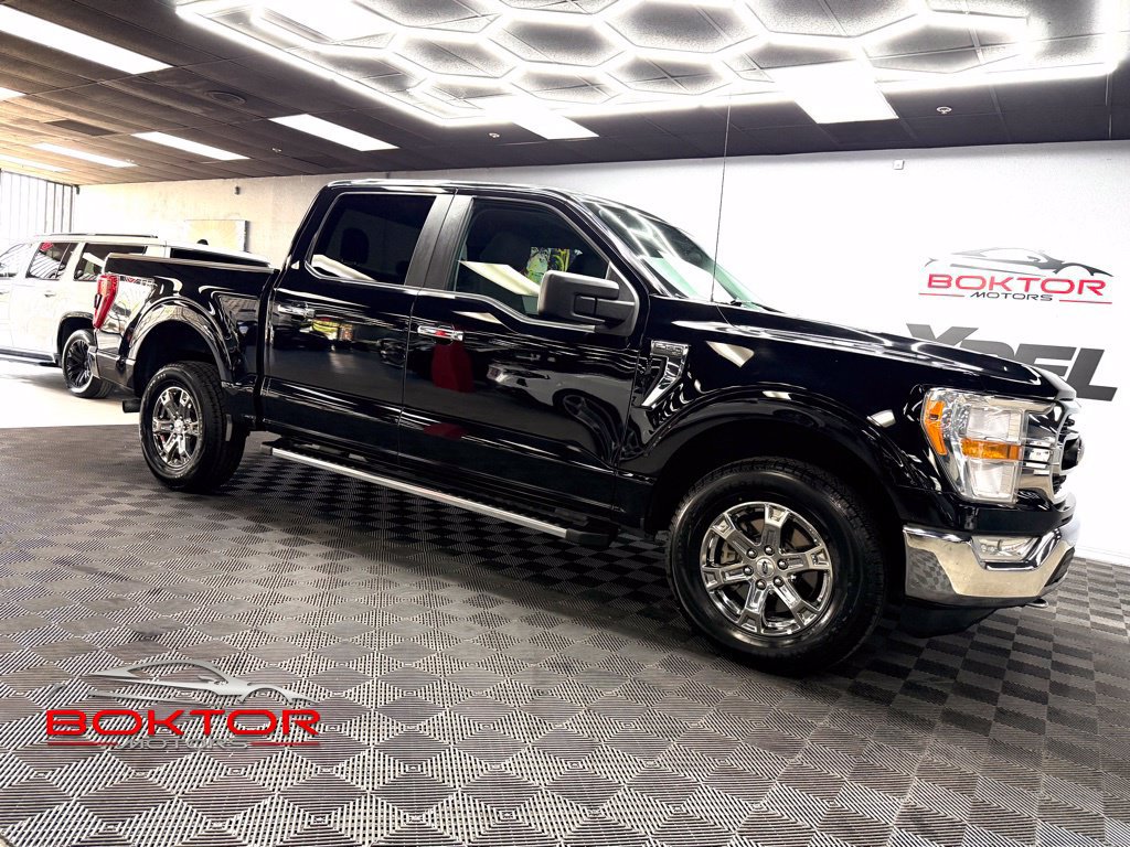 Used 2021 Ford F150 XLT w/ XTR Package AWD/4WD image 1