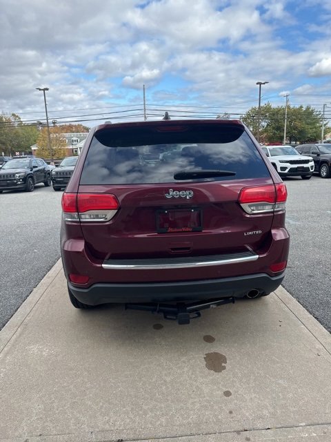 Certified 2018 Jeep Grand Cherokee Limited image 6
