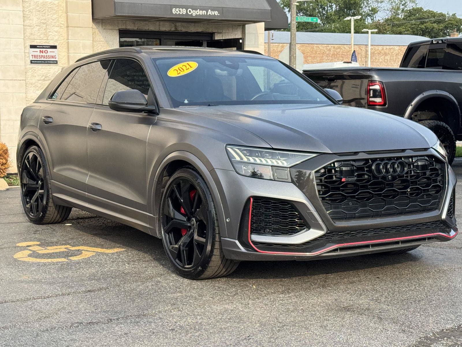 Used 2021 Audi RS Q8 w/ Carbon Optic Package AWD/4WD image 20