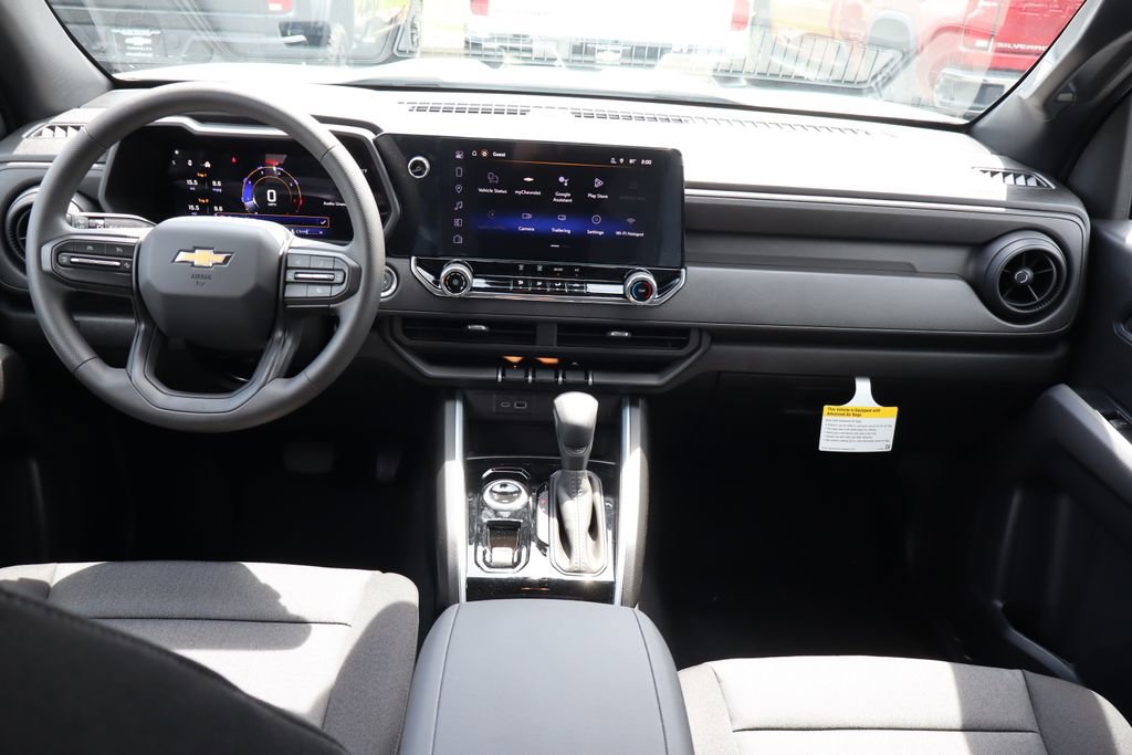 New 2026 Chevrolet Colorado W/T w/ WT Custom Package AWD/4WD image 17