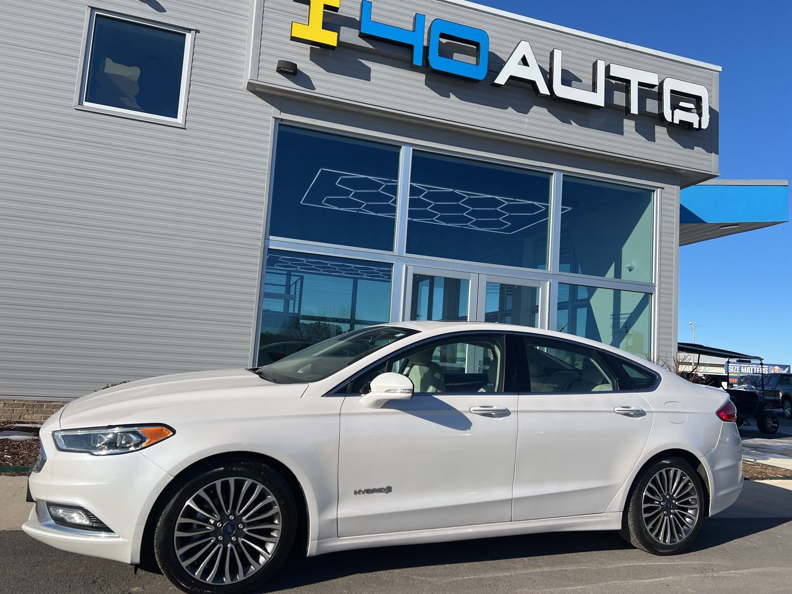 Used 2018 Ford Fusion Titanium image 16