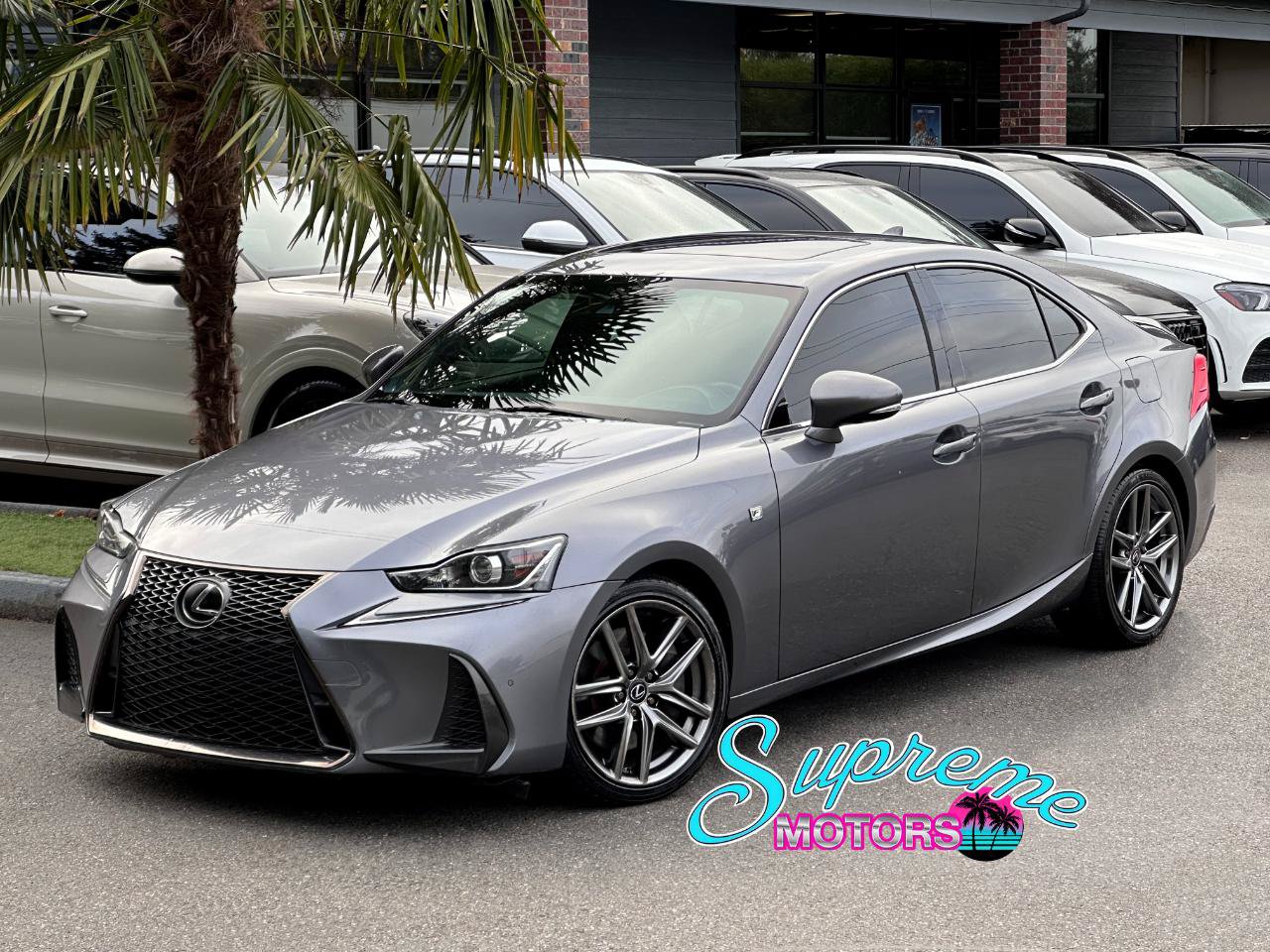 Used 2020 Lexus IS 300 F Sport w/ F Sport Package RWD image 1