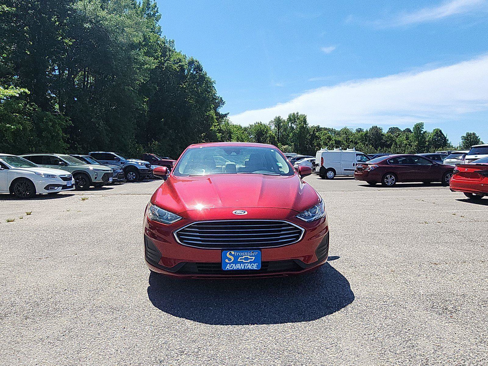 Used 2019 Ford Fusion S FWD image 7