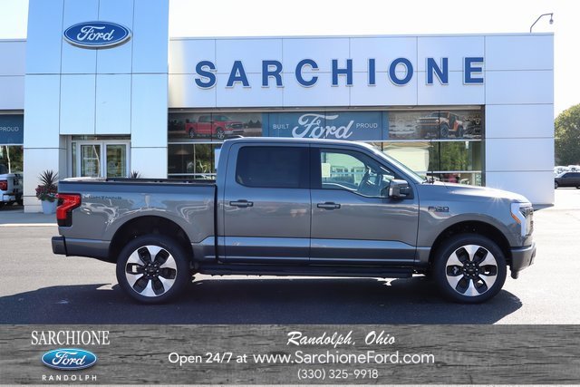 New 2025 Ford F150 Lightning Platinum