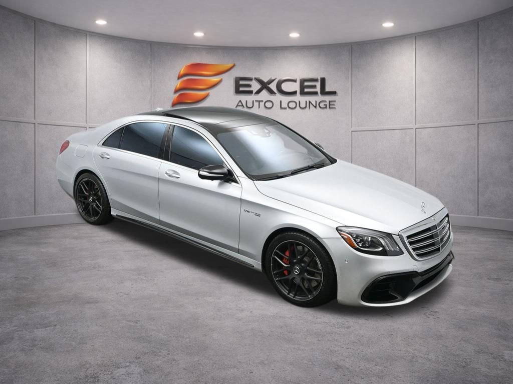 Used 2020 Mercedes-Benz S 63 AMG 4MATIC Sedan image 86