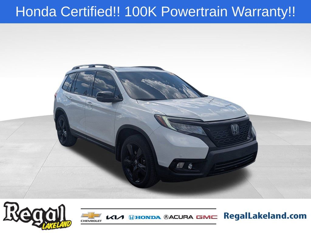 Used 2021 Honda Passport Elite