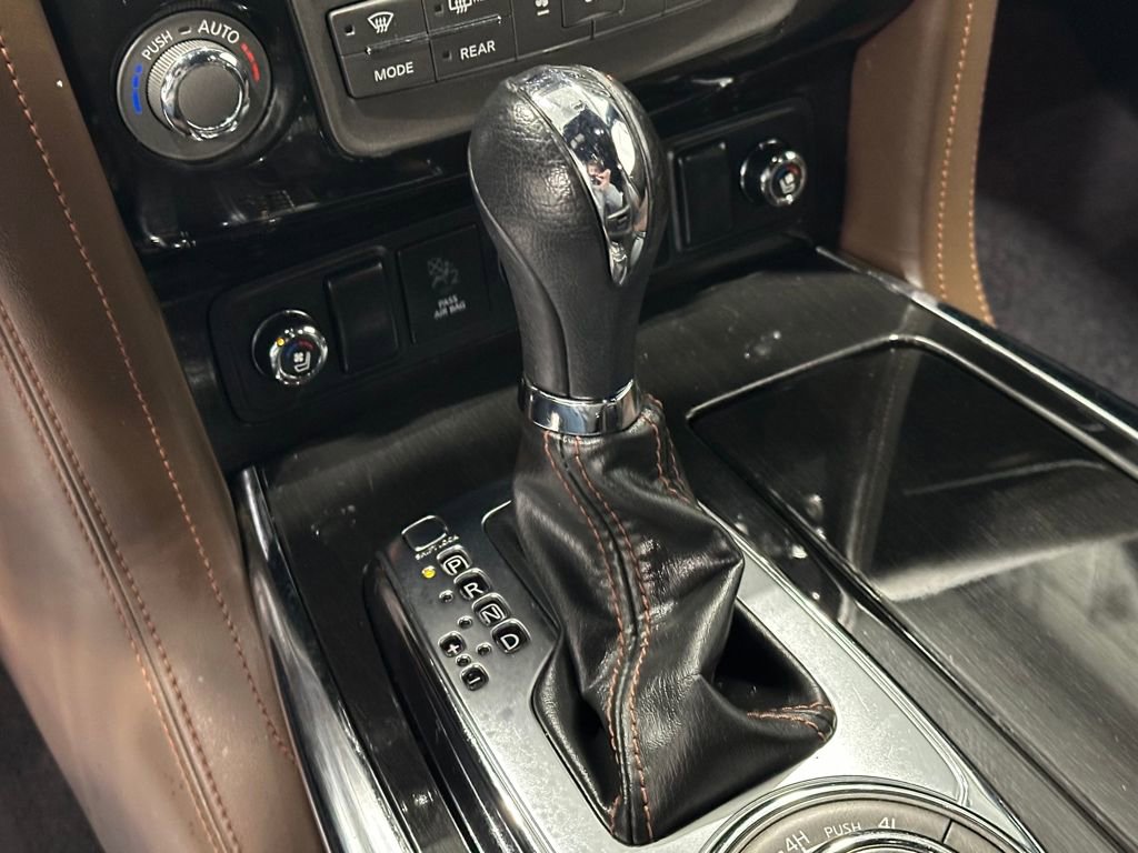 Used 2019 Nissan Armada Platinum w/ Captain's Chairs Package image 23