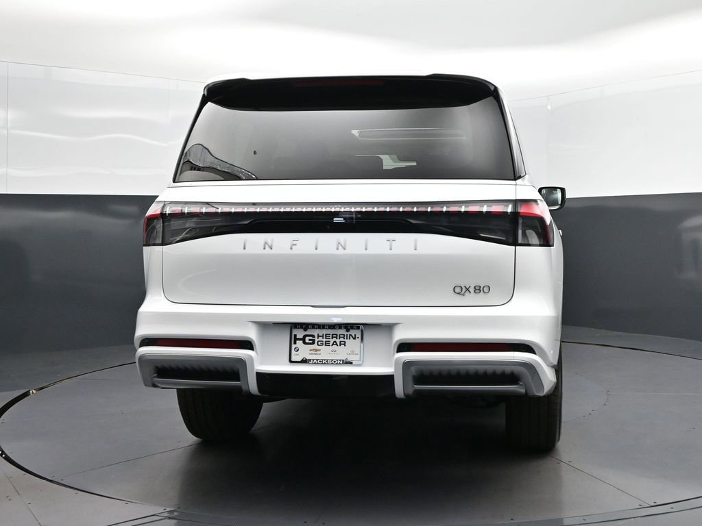 New 2026 INFINITI QX80 Pure RWD image 6