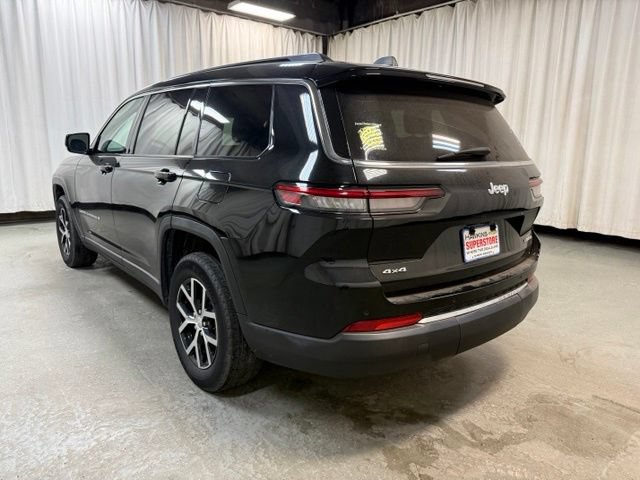 Used 2024 Jeep Grand Cherokee L Limited w/ Trailer Tow Package AWD/4WD image 8