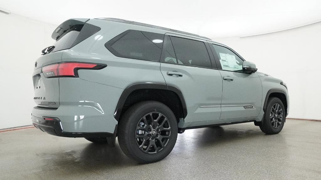 New 2026 Toyota Sequoia Platinum AWD/4WD image 28