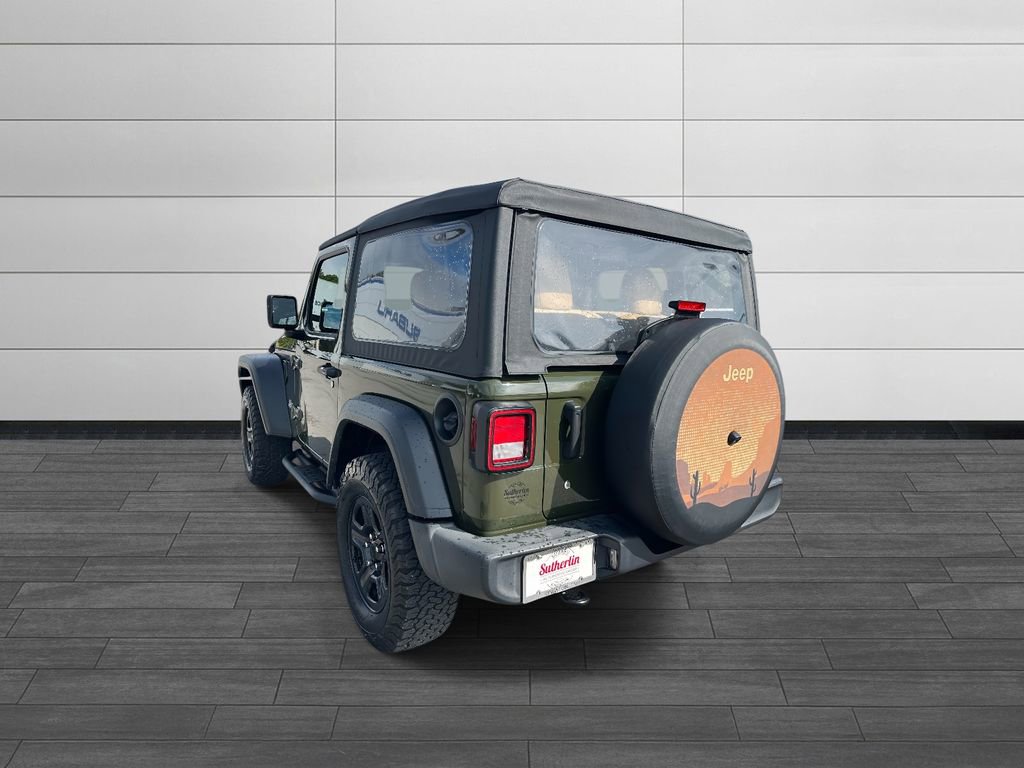 Used 2021 Jeep Wrangler Sport image 5