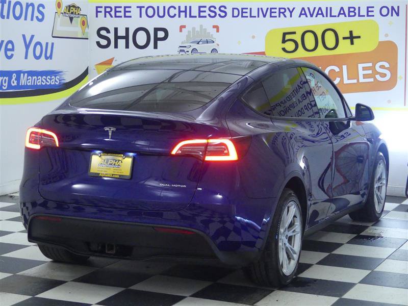 Used 2020 Tesla Model Y Long Range AWD/4WD image 7