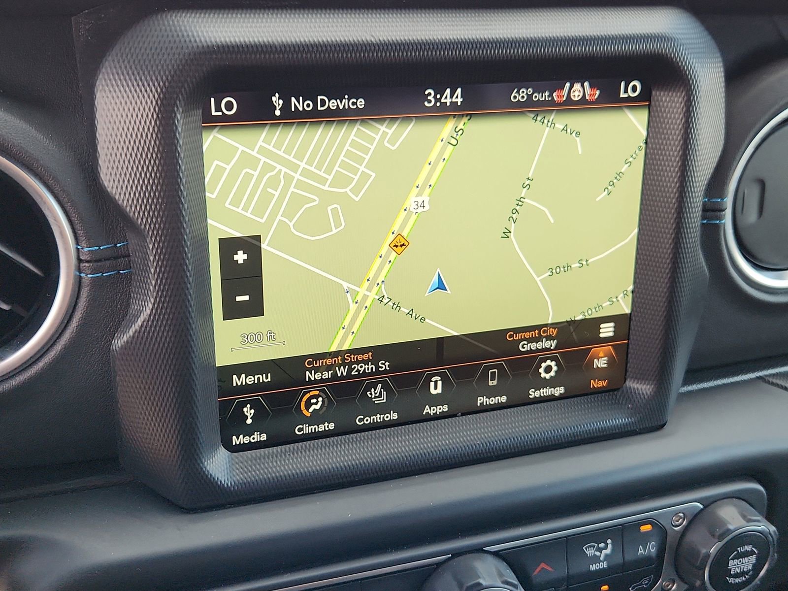 Used 2023 Jeep Wrangler Unlimited Rubicon 4xe w/ Cold Weather Group image 23