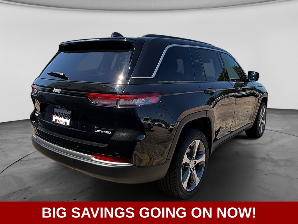 New 2026 Jeep Grand Cherokee Limited AWD/4WD image 8