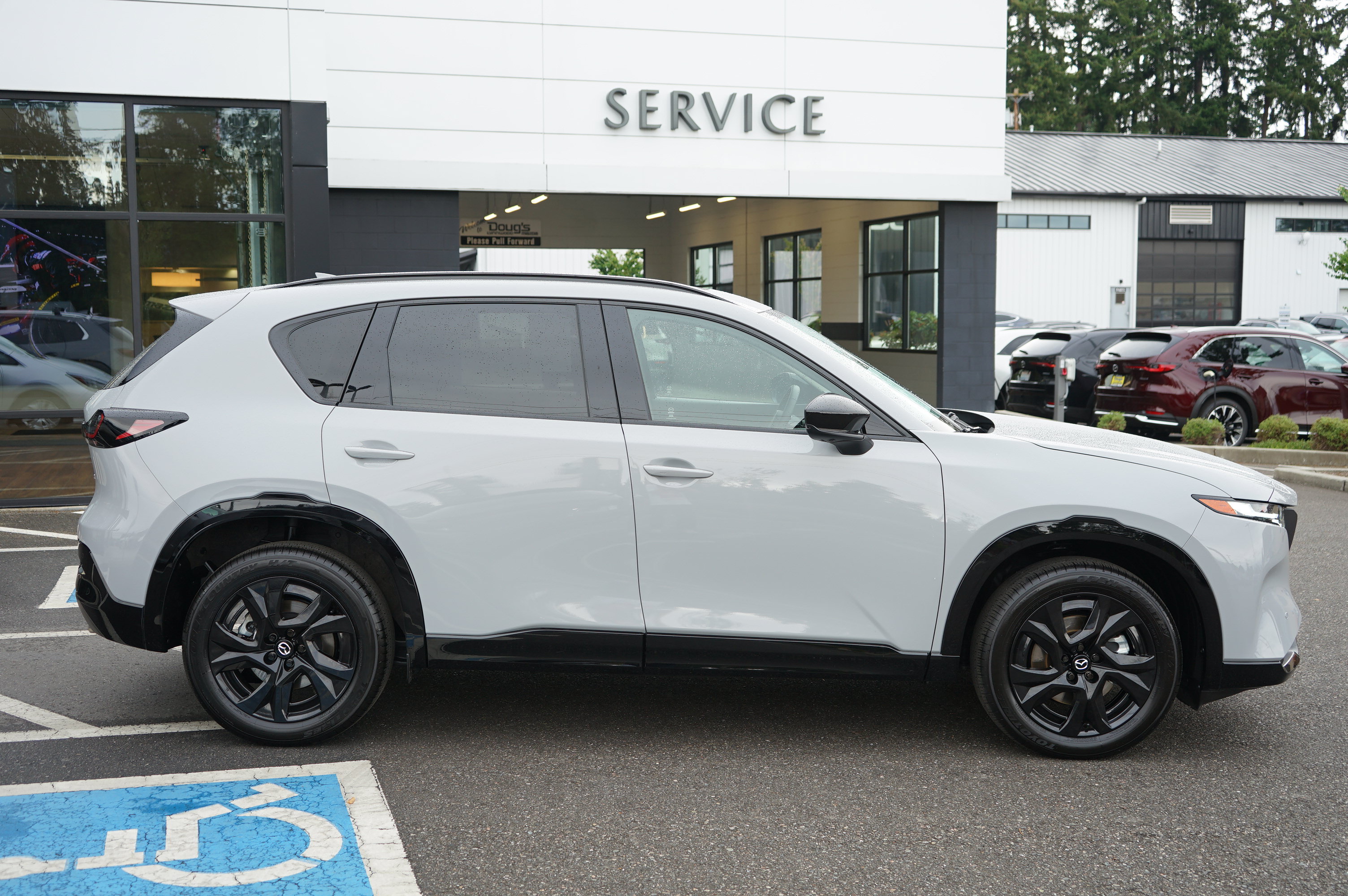 Certified 2026 MAZDA CX-5 2.5 S w/ Premium Plus Package AWD/4WD image 2