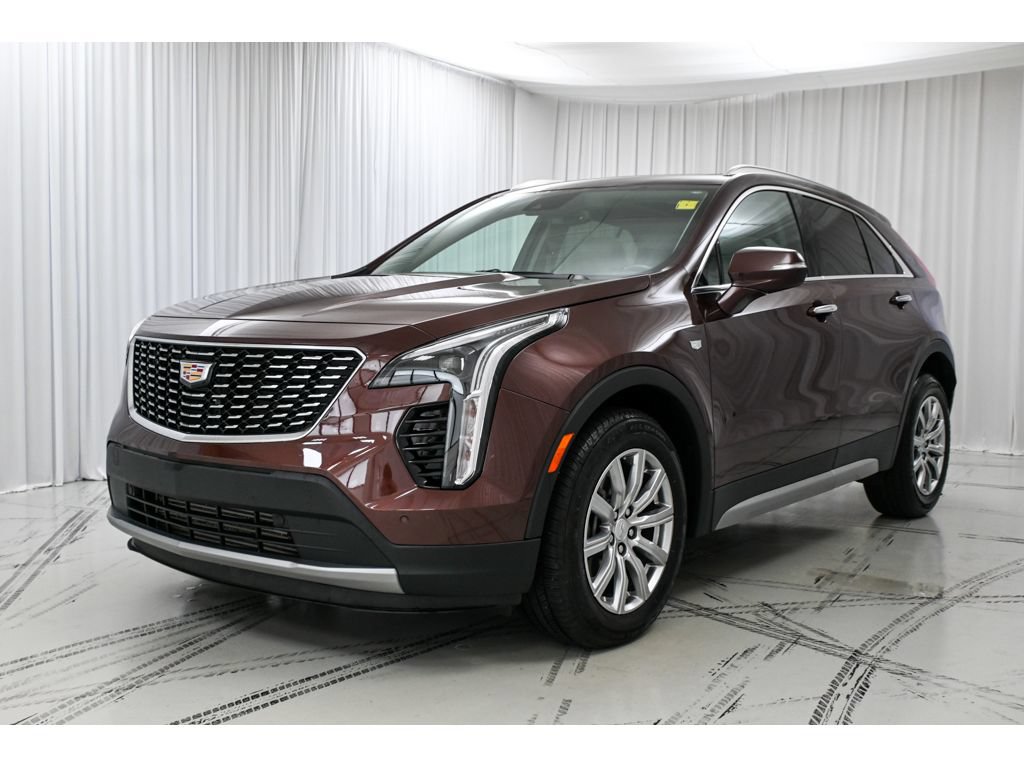 Certified 2023 Cadillac XT4 Premium Luxury AWD/4WD image 4