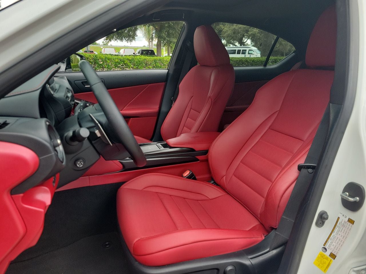 Used 2025 Lexus IS 350 F Sport w/ Accessory Package 2 RWD image 15