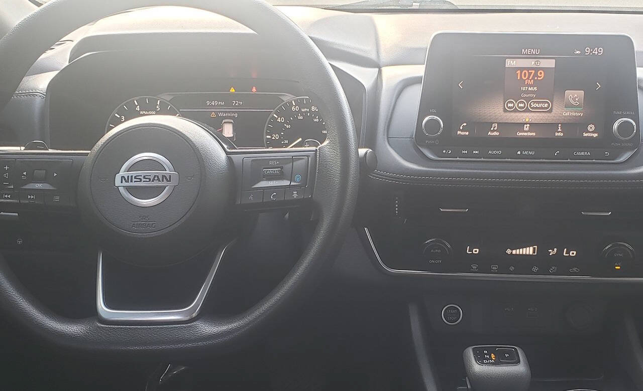 Used 2021 Nissan Rogue SV AWD/4WD image 9