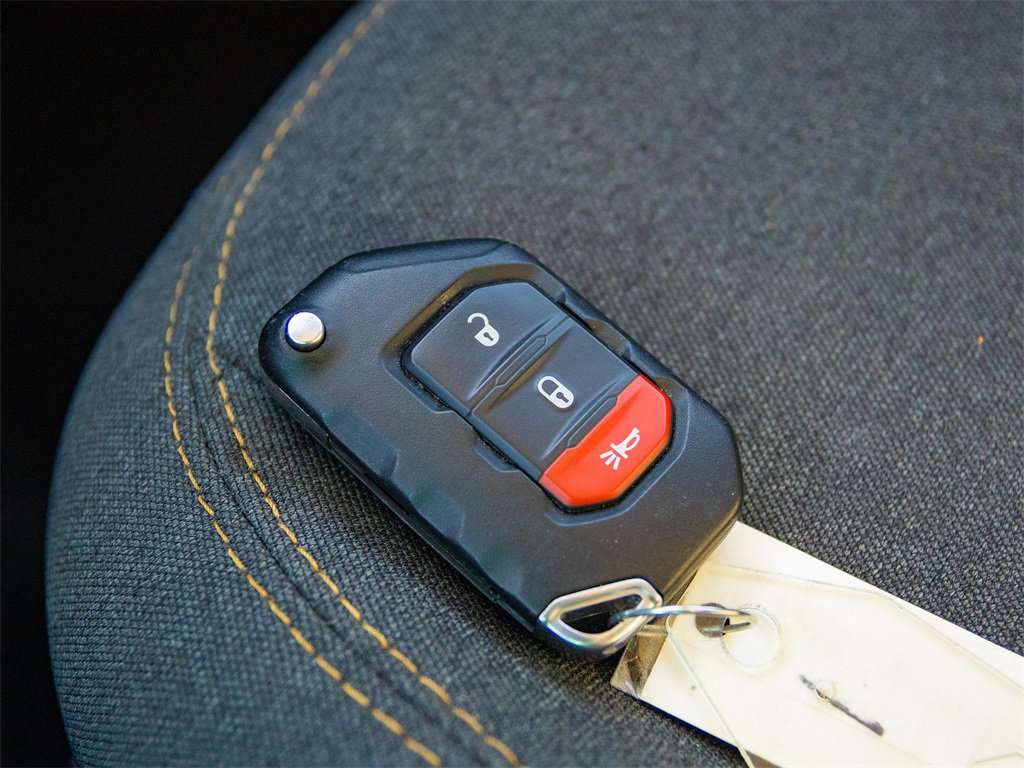 Used 2024 Jeep Wrangler Sport S 4xe image 37