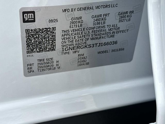 New 2026 Chevrolet Traverse LT w/ Enhanced Driving Package image 18