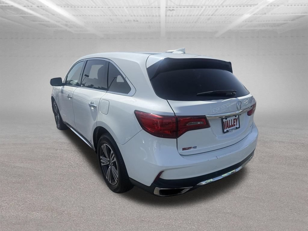 Used 2017 Acura MDX SH-AWD image 8