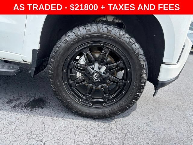 Used 2021 Chevrolet Silverado 1500 RST w/ Bed Protection Package RWD image 8