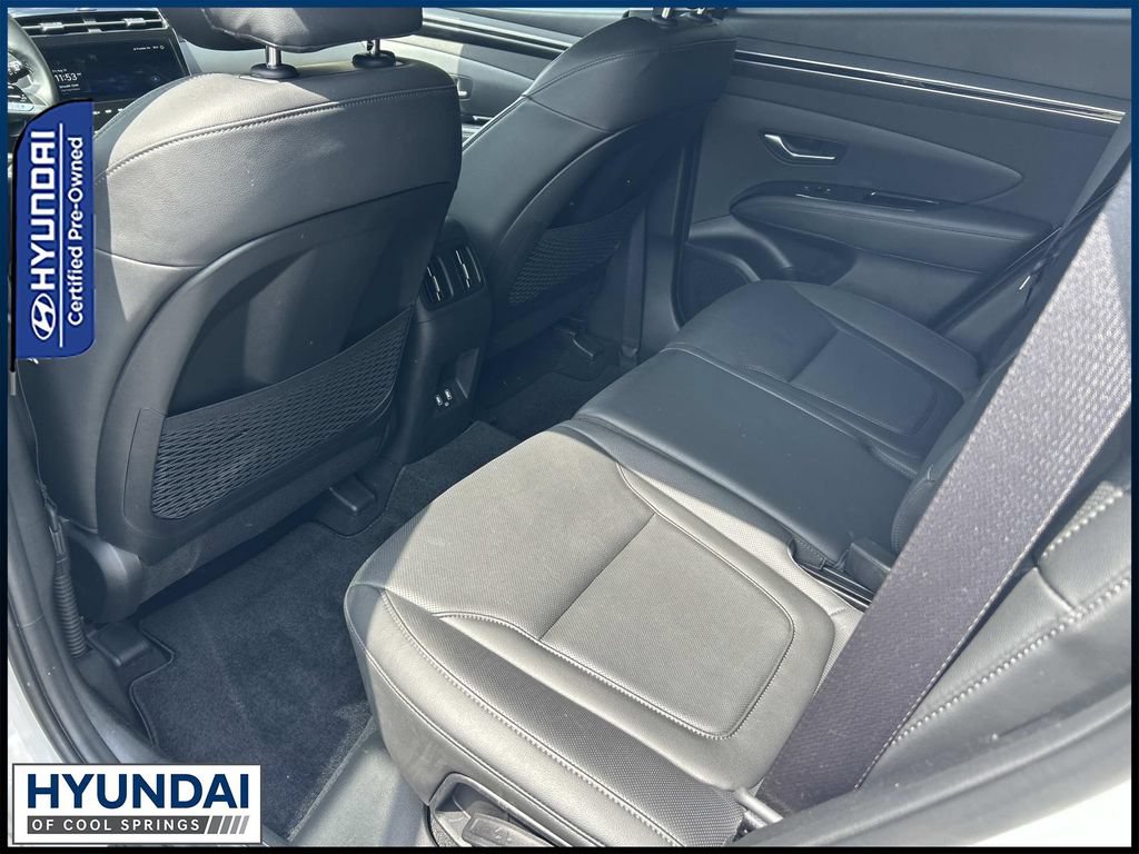 Certified 2023 Hyundai Tucson Limited AWD/4WD image 22
