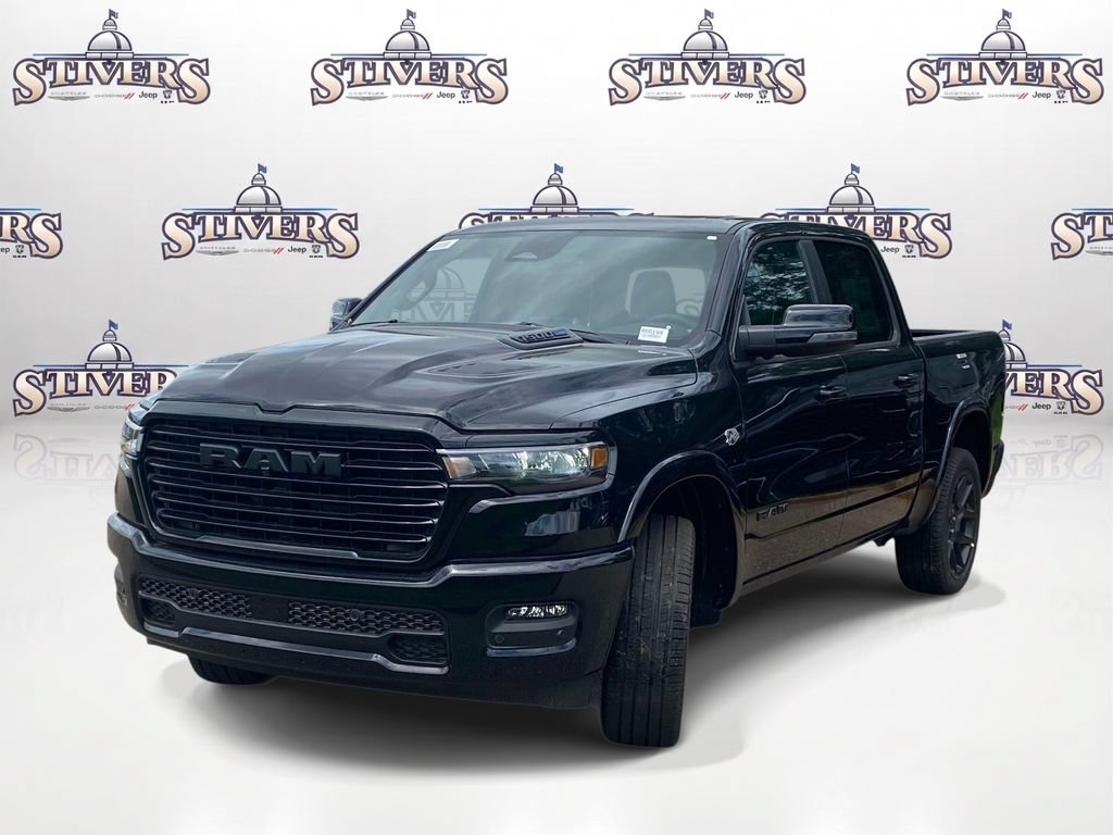 New 2026 RAM 1500 Laramie w/ Night Edition AWD/4WD image 3