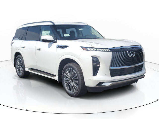 New 2027 INFINITI QX80 Luxe w/ Cargo Package