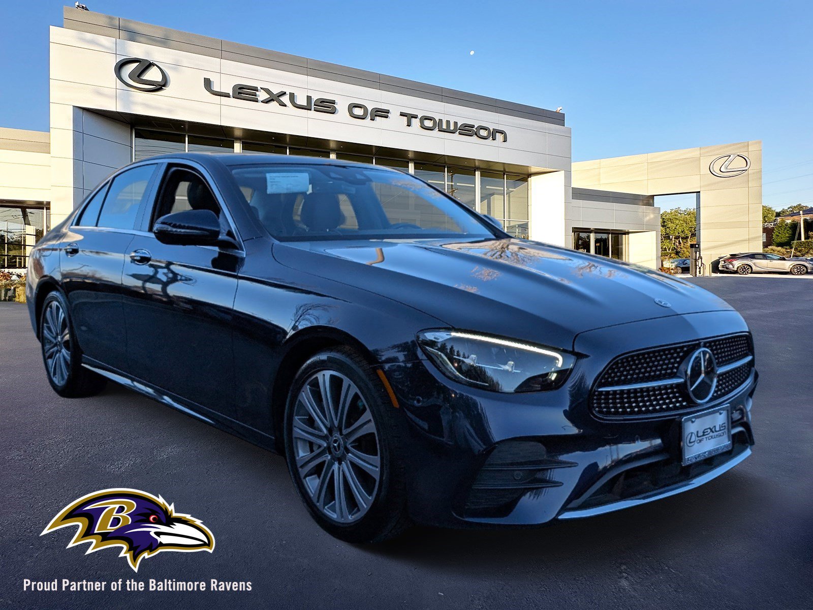 Used 2023 Mercedes-Benz E 450 4MATIC Sedan image 1