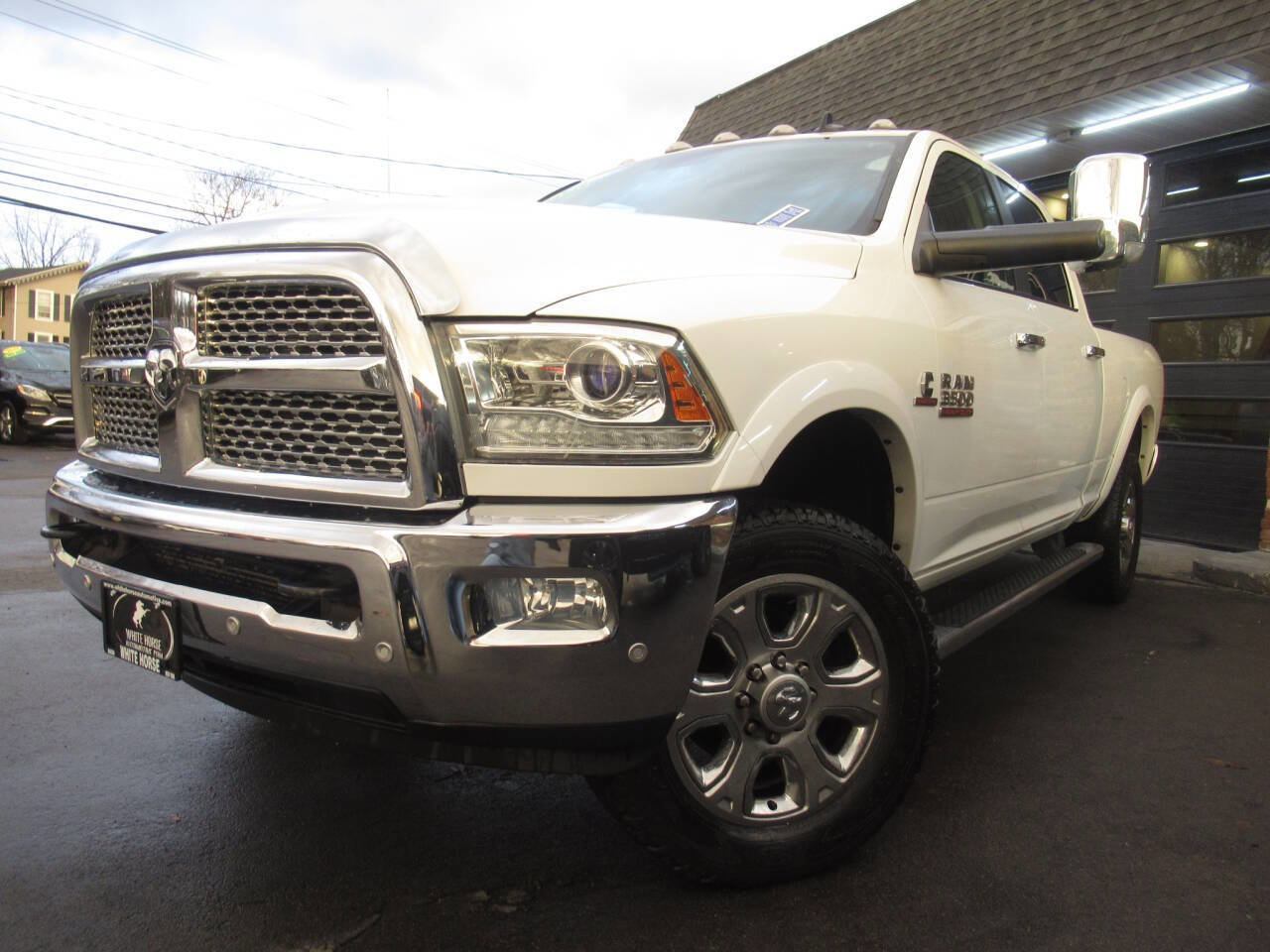 Used 2016 RAM 3500 Laramie image 40