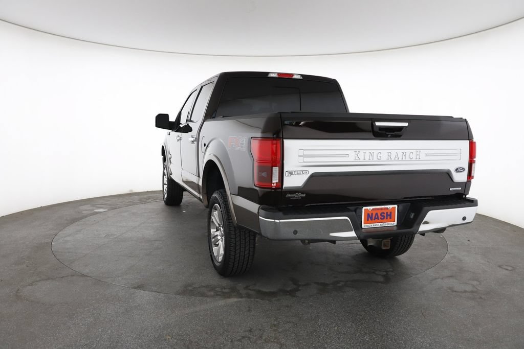 Used 2018 Ford F150 King Ranch w/ Equipment Group 601A Luxury AWD/4WD image 10