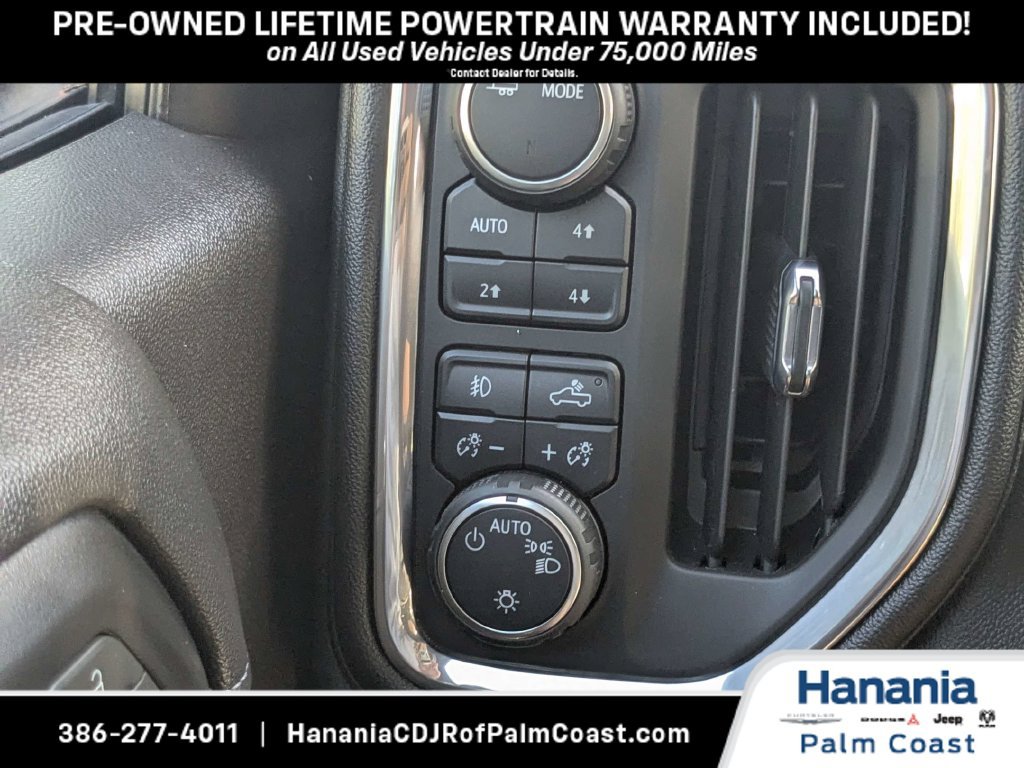 Used 2021 Chevrolet Silverado 1500 LT Trail Boss w/ Bed Protection Package AWD/4WD image 26