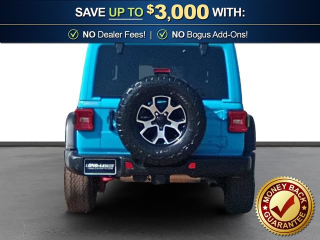 Used 2021 Jeep Wrangler Unlimited Rubicon w/ Steel Bumper Group AWD/4WD image 5