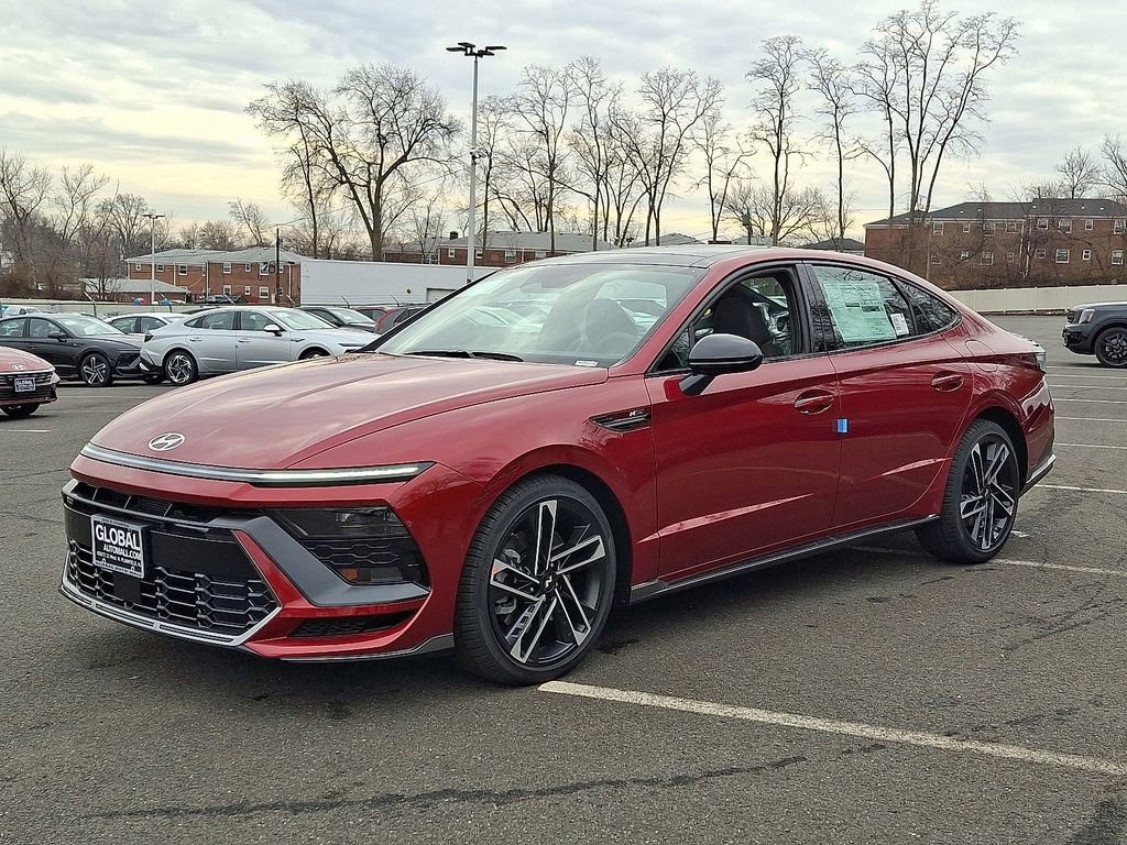 New 2026 Hyundai Sonata N Line image 2