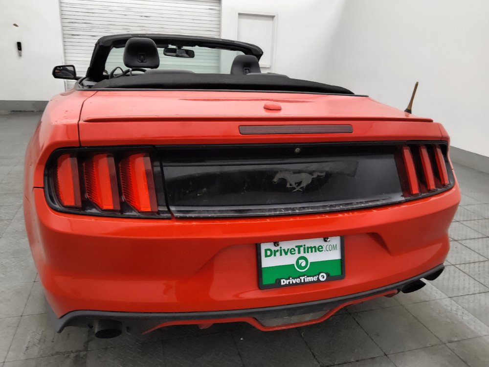Used 2016 Ford Mustang Premium RWD image 6