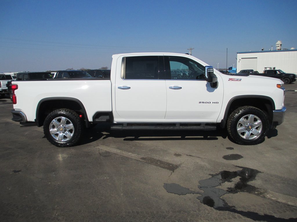 Certified 2022 Chevrolet Silverado 2500 LTZ w/ LTZ Convenience Package image 4