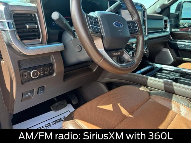 Certified 2025 Ford F250 King Ranch w/ Tremor Off-Road Package AWD/4WD image 15